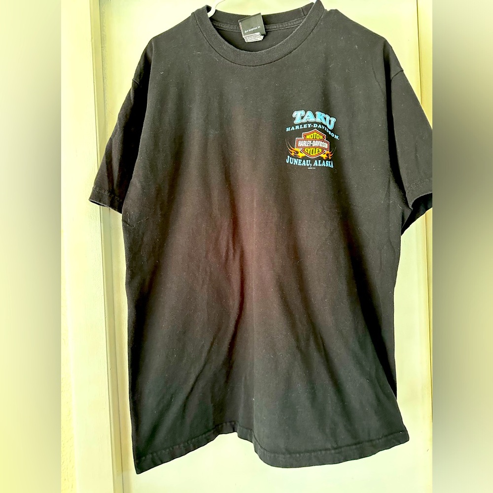 Men’s Harley-Davidson X-Large Black T-Shirt - Taku
